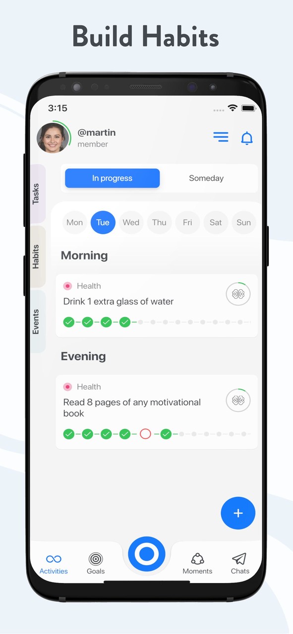 Octopus Planner & Goal Tracker screenshot image 9_Popularmodapk.com
