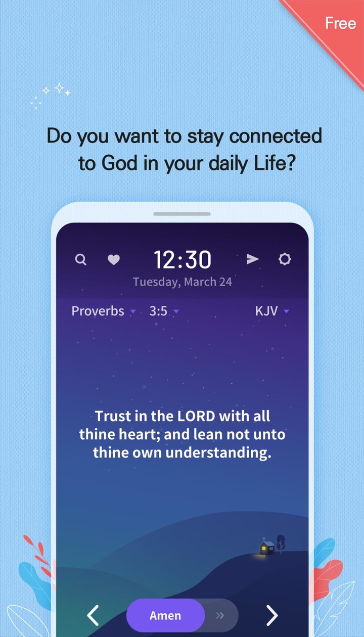 BitBible (Lockscreen, English) screenshot image 1_Popularmodapk.com