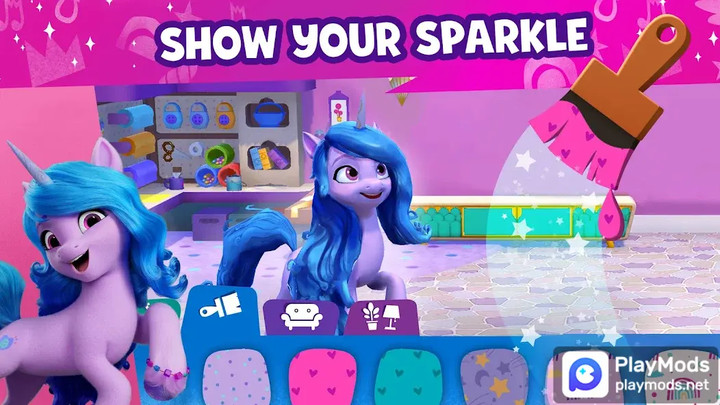 My Little Pony World<span>(Unlock full content)</span> screenshot image 2_Popularmodapk.com