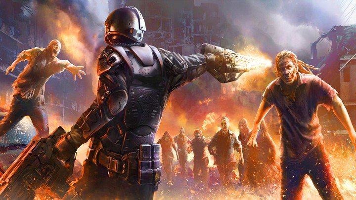 Zombie Survival Shooter Games screenshot image 10_Popularmodapk.com