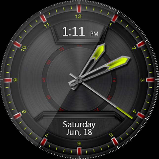 Daring Graphite HD Watch Face screenshot image 13_Popularmodapk.com