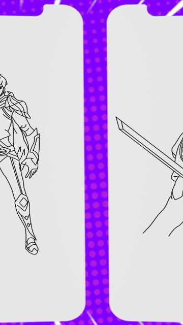 How To Draw Assasin MLBB screenshot image 3_Popularmodapk.com