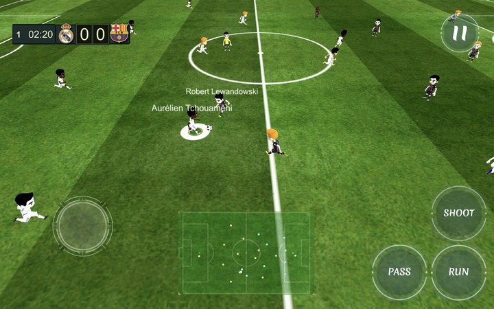 La Liga Juego De Football screenshot image 4_Popularmodapk.com