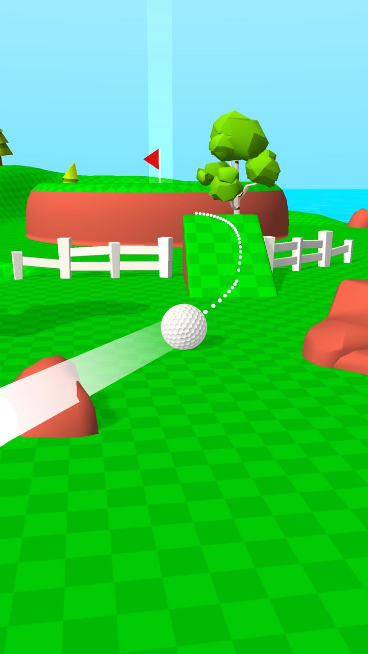 Dream Golf screenshot image 5_Popularmodapk.com