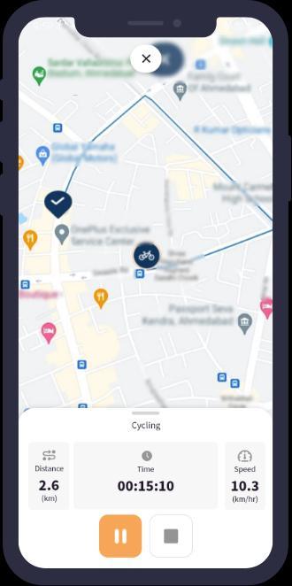 wynd : social fitness app screenshot image 6_Popularmodapk.com
