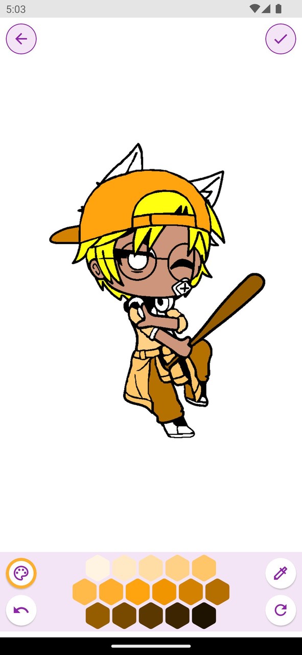 Coloring Book for Gacha Life screenshot image 4_Popularmodapk.com