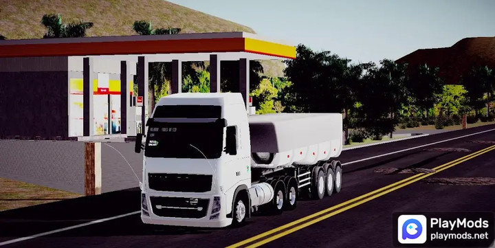 Truck Brasil Simulador<span>(unlimited money)</span> screenshot image 1_Popularmodapk.com