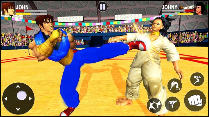 Kung Fu Karate Fighting: Tiger Tag Team King Fight screenshot image 6_Popularmodapk.com