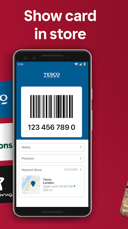 Stocard - Loyalty Cards Wallet screenshot image 1_Popularmodapk.com