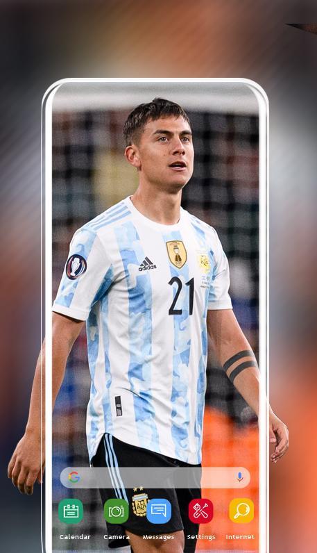 Dybala wallpaper-Argentina screenshot image 8_Popularmodapk.com