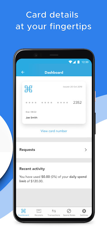 PEX: Spend nimbly spend wisely screenshot image 1_Popularmodapk.com