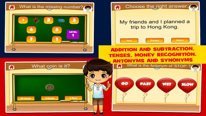 Pinoy Second Grade Games screenshot image 4_Popularmodapk.com