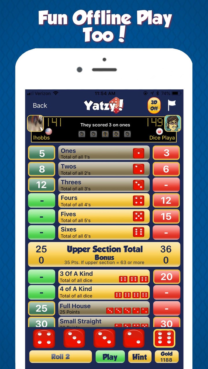 Dice World - Dice Games screenshot image 5_Popularmodapk.com