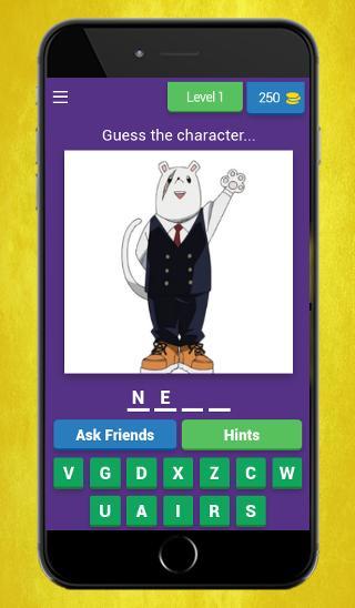 My Hero Academia QUEST/QUIZ screenshot image 1_Popularmodapk.com