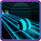 Neon Rolling Ball1.10_Popularmodapk.com