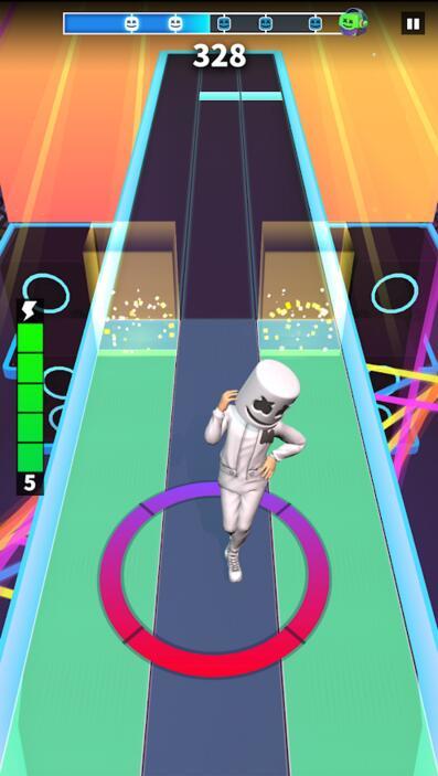 Marshmello Music Dance(characters available) screenshot image 5_Popularmodapk.com