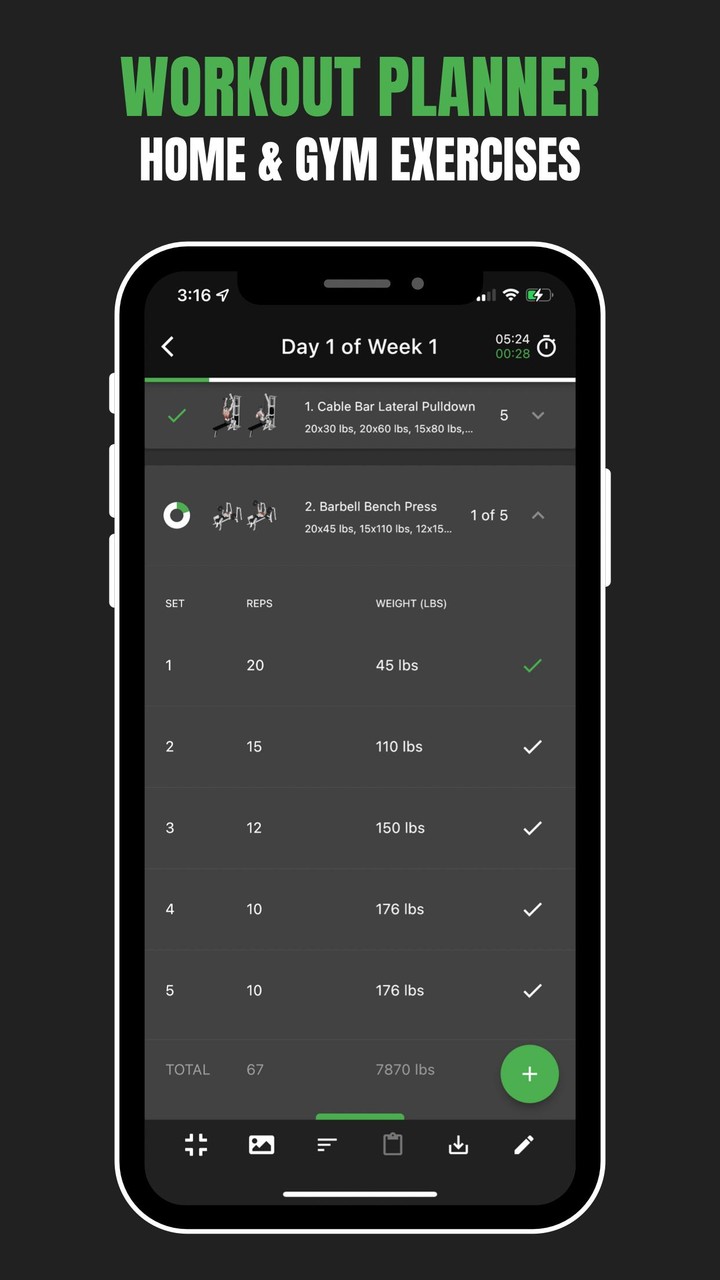 Fitwill: Workout Planner screenshot image 1_Popularmodapk.com