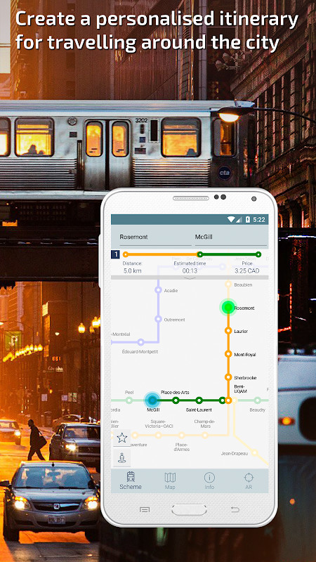 Montreal Metro Guide and Subway Route Planner screenshot image 9_Popularmodapk.com