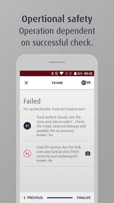 Linde Pre-Op-Check 2 screenshot image 4_Popularmodapk.com