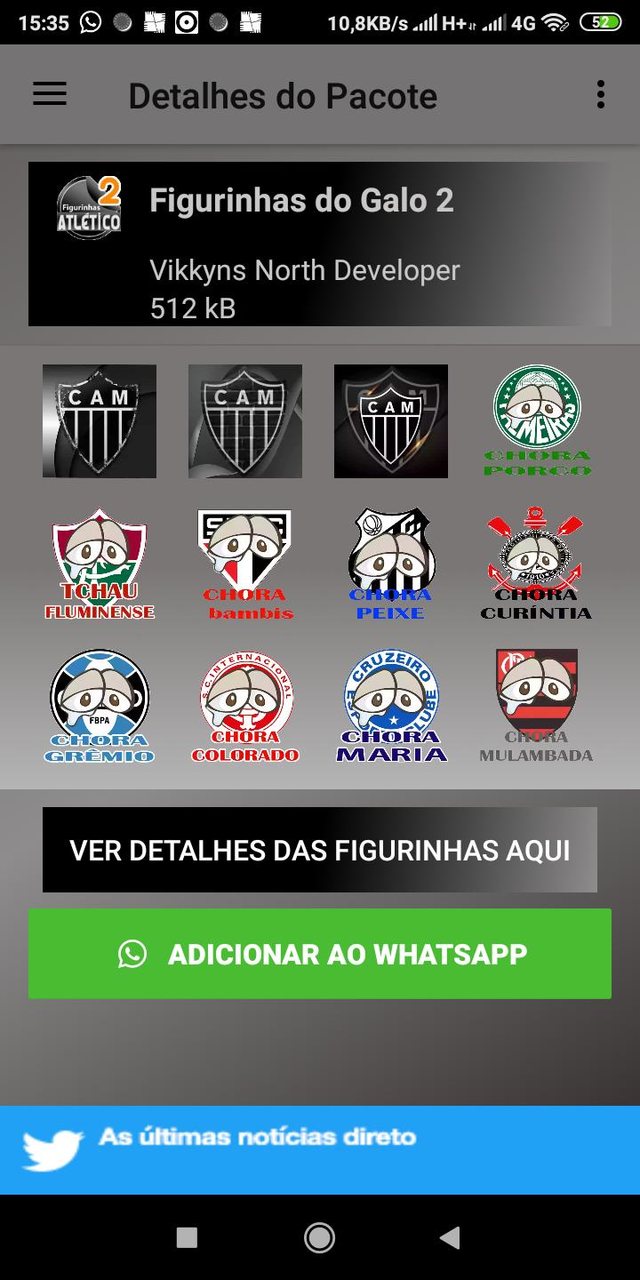 Figurinhas do Atlético screenshot image 6_Popularmodapk.com