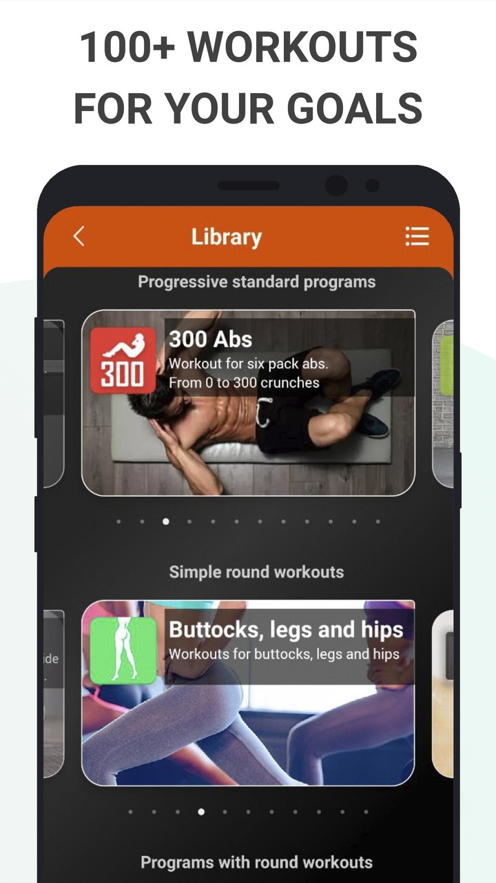 Home workouts BeStronger screenshot image 6_Popularmodapk.com