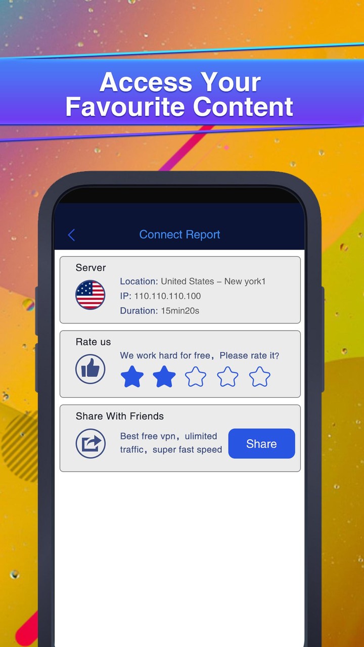 Super VPN - Stable & Fast VPN screenshot image 9_Popularmodapk.com