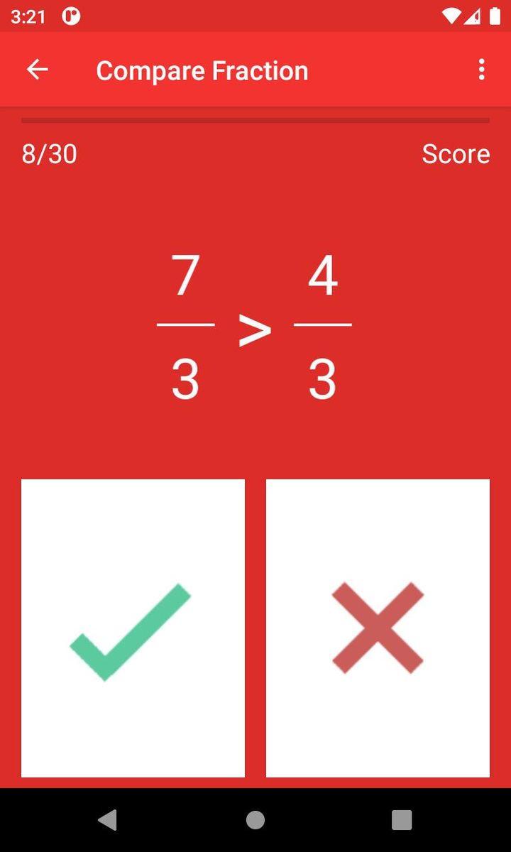 Compare Fraction screenshot image 1_Popularmodapk.com