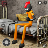 Stickman Prison: Jail Break 3D0.2_Popularmodapk.com