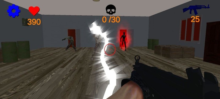 Zombie Survival : Invasion screenshot image 4_Popularmodapk.com