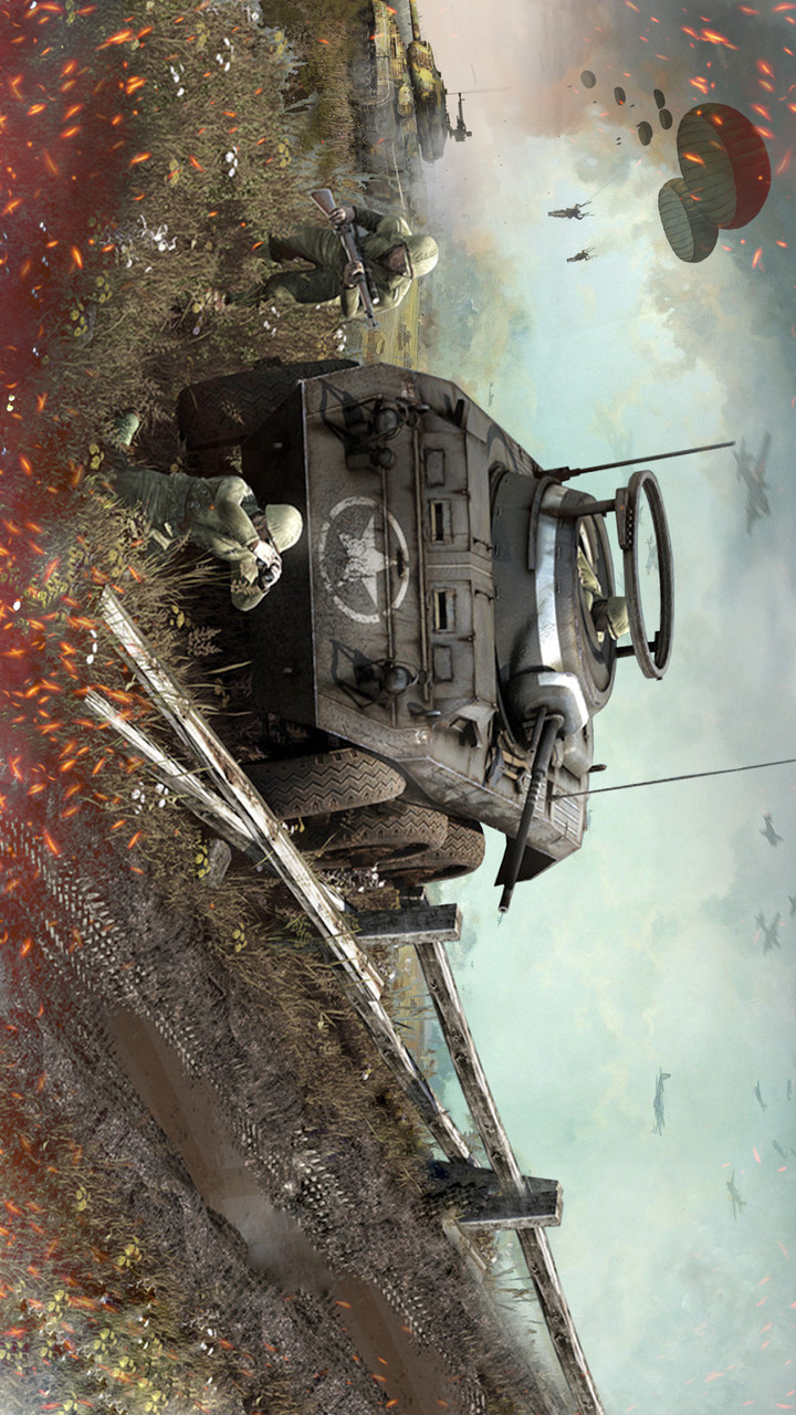 Medal Of War : WW2 Tps Action Game<span>(Unlimited Currency)</span> screenshot image 4_Popularmodapk.com