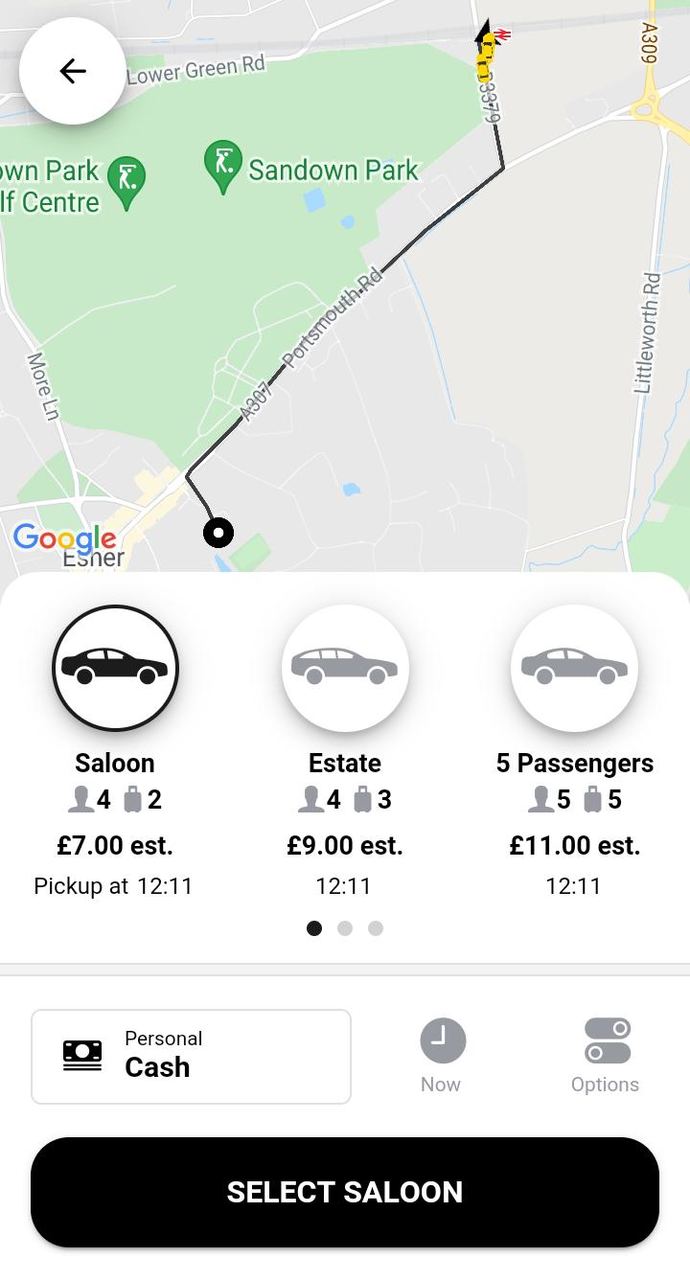 Esher Station Cars screenshot image 3_Popularmodapk.com