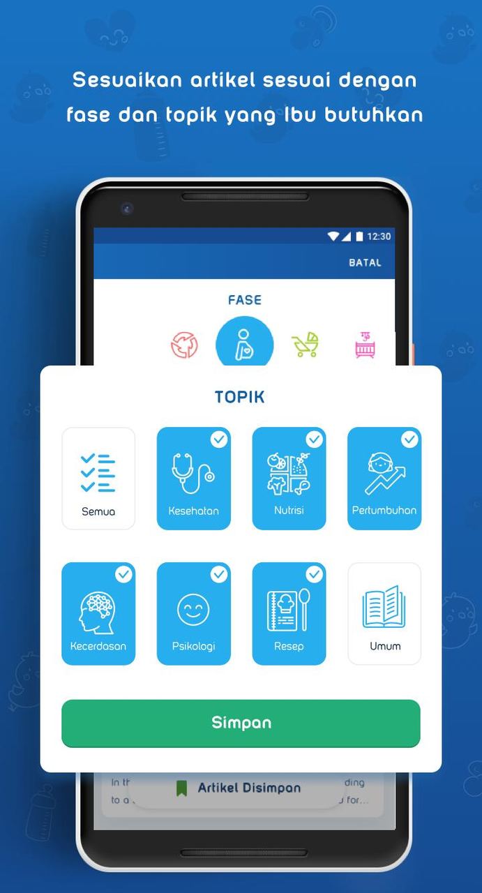 Ibu dan Balita - Frisian Flag  screenshot image 5_Popularmodapk.com