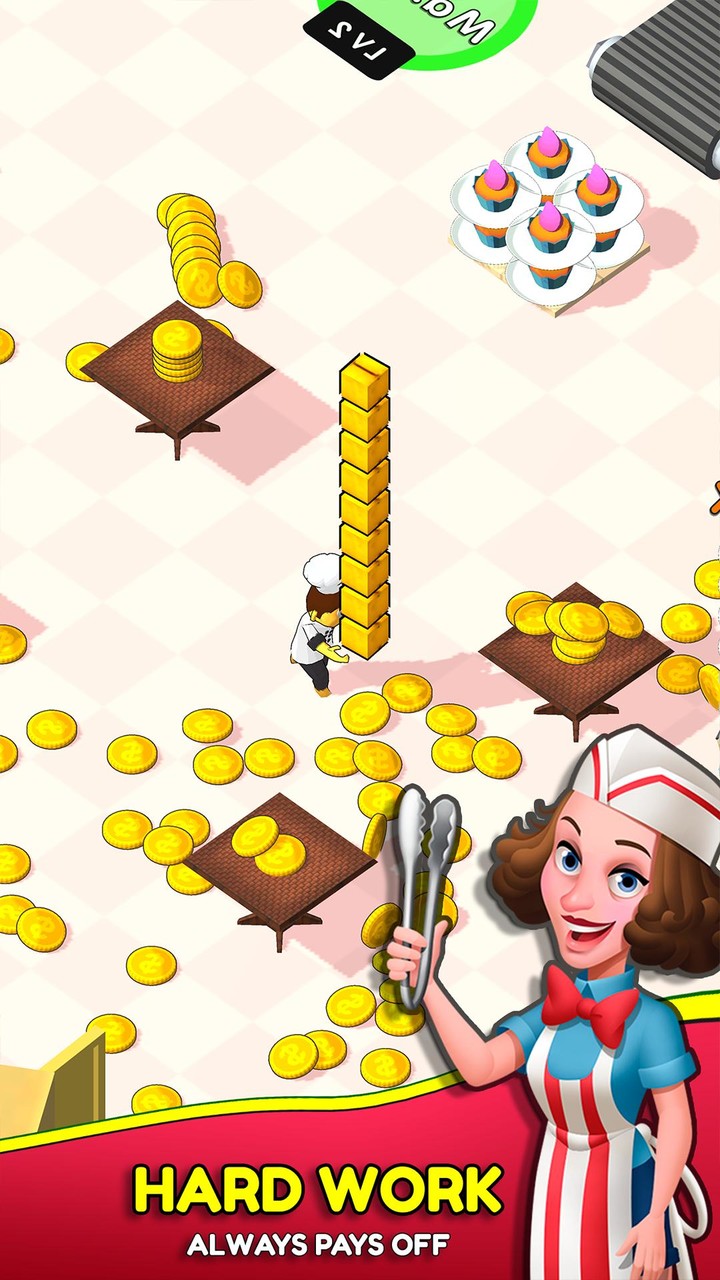 Crazy Cooking Simulator Game screenshot image 2_Popularmodapk.com