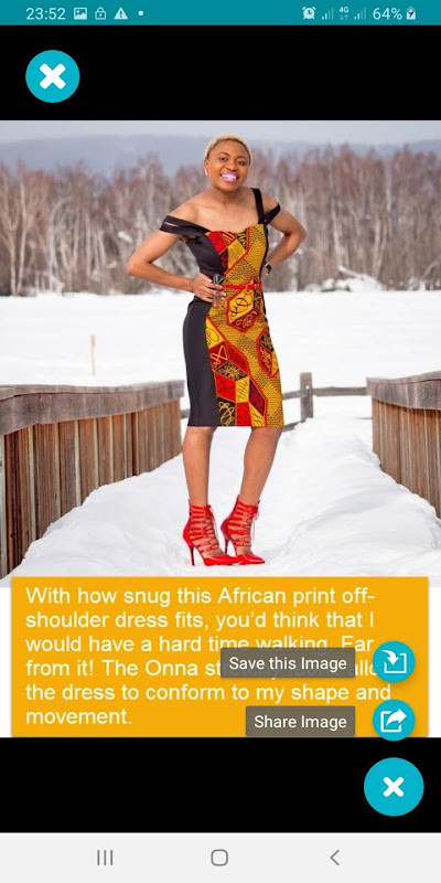 African Women Cloth Styles screenshot image 2_Popularmodapk.com