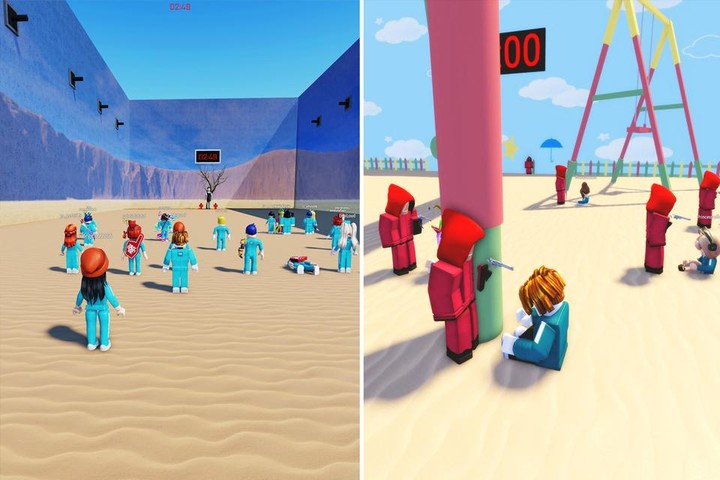 Roblox Squid Survival Game screenshot image 1_Popularmodapk.com