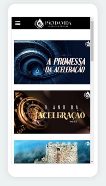 Igreja Evangélica Pão da vida screenshot image 7_Popularmodapk.com