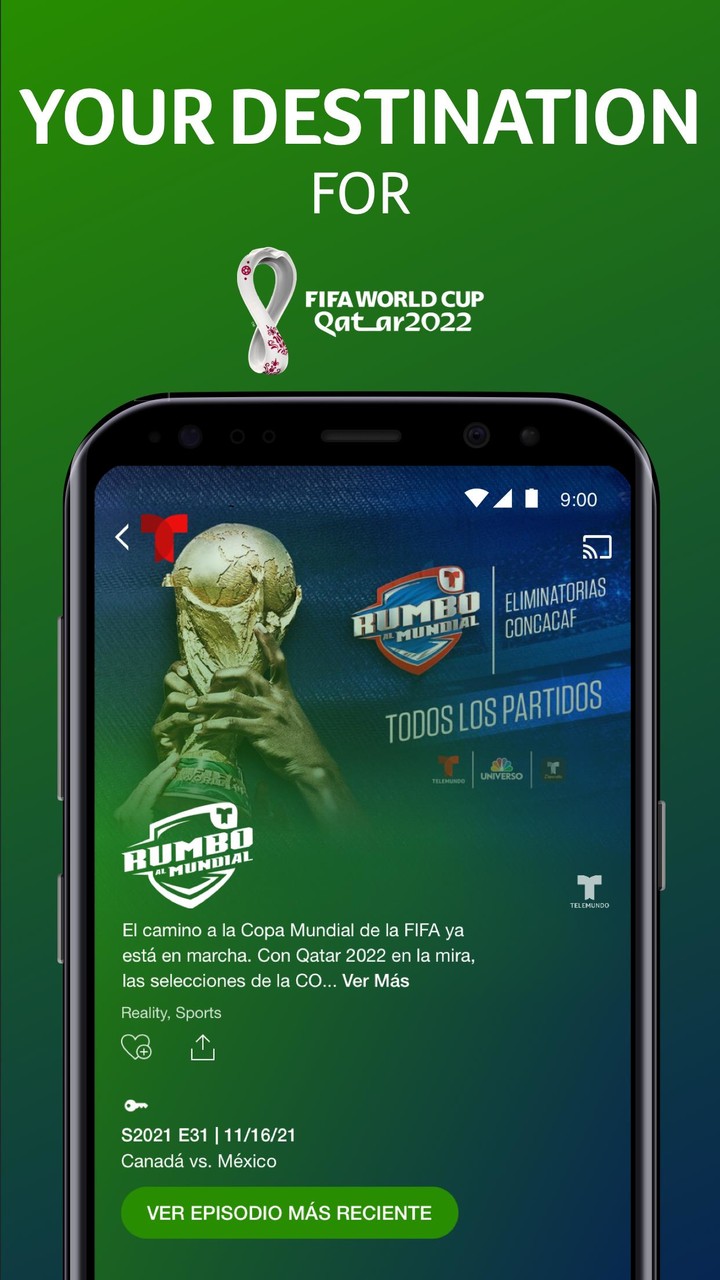 Telemundo: Series y TV en vivo screenshot image 12_Popularmodapk.com