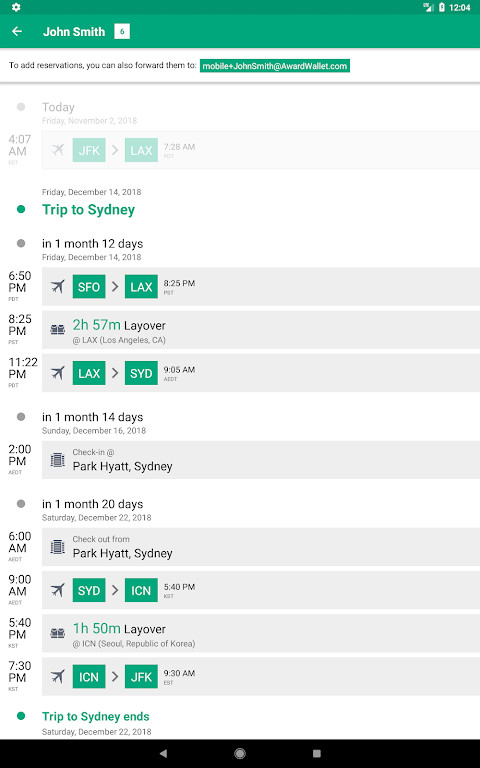 AwardWallet: Track Rewards screenshot image 8_Popularmodapk.com