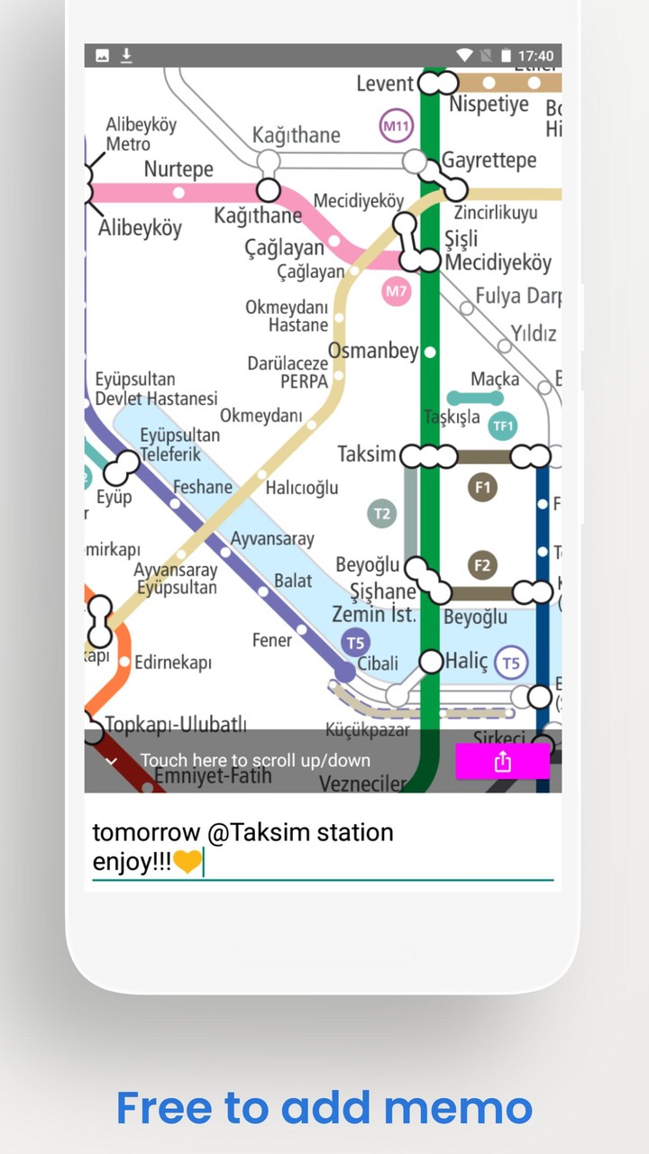 ISTANBUL METRO TRAM GUIDE MAP screenshot image 22_Popularmodapk.com