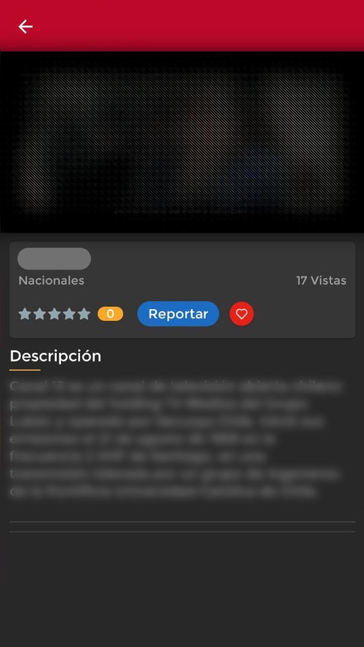 Chile TV en Vivo screenshot image 6_Popularmodapk.com