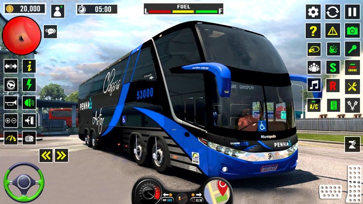 Bus Simulator: City Bus Games screenshot image 1_Popularmodapk.com