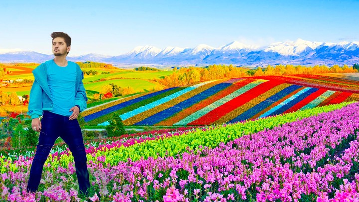 Flower Hill Photo Editor-Frame screenshot image 2_Popularmodapk.com