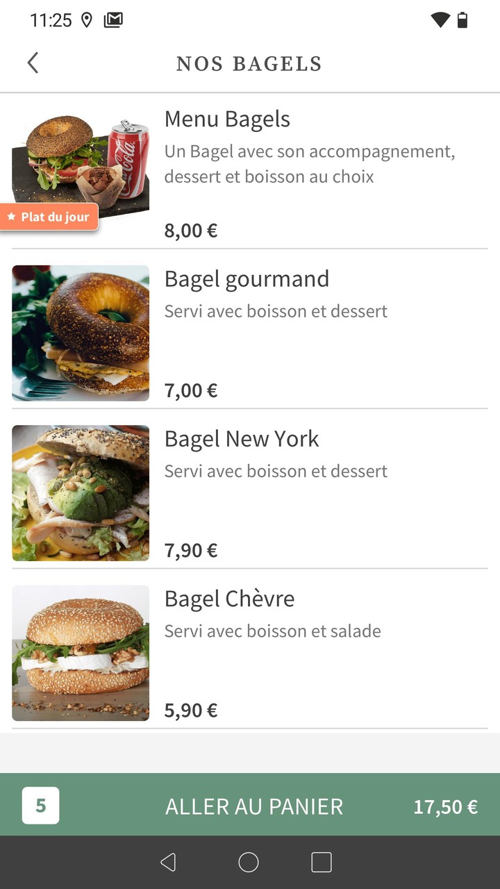 Nina's Bagels screenshot image 2_Popularmodapk.com