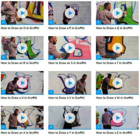 Graffiti - Street Art (Guide) screenshot image 3_Popularmodapk.com