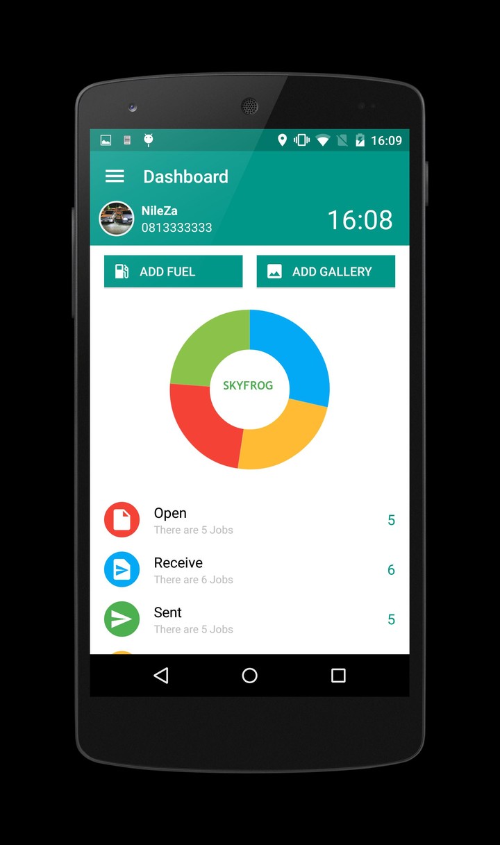 Skyfrog Mobile Delivery screenshot image 2_Popularmodapk.com