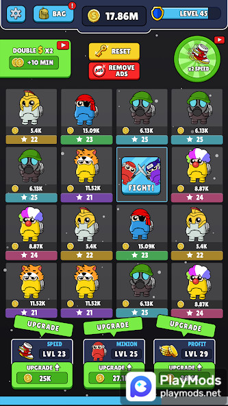 Impostor Academy－Match  Merge(Unlimited Money ) screenshot image 4_Popularmodapk.com