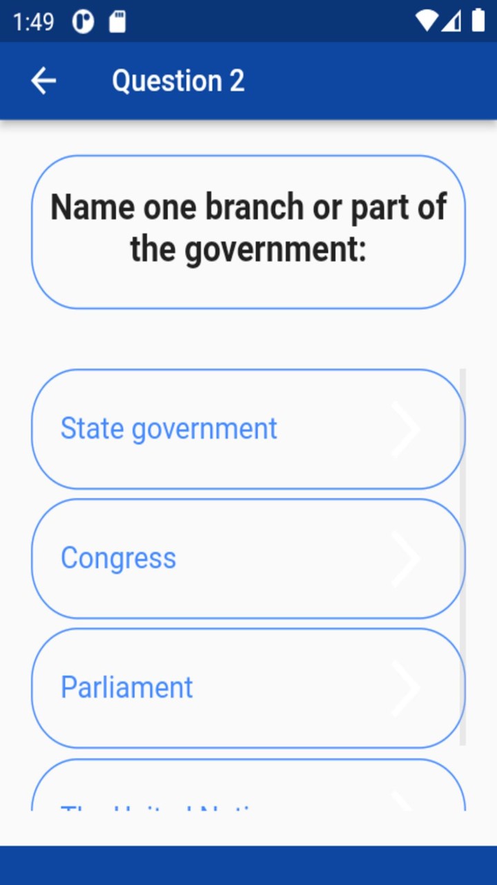 US Citizenship Test screenshot image 14_Popularmodapk.com