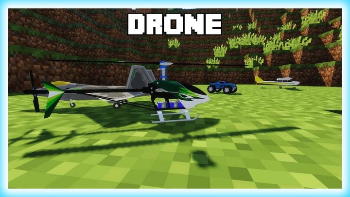 Drone Mod for Minecraft screenshot image 9_Popularmodapk.com