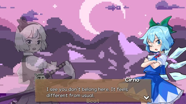 Touhou Dream Runner screenshot image 2_Popularmodapk.com