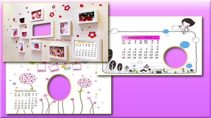 2016 Calendar photo frames screenshot image 26_Popularmodapk.com